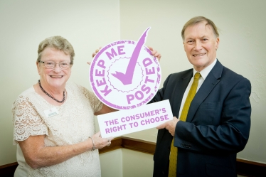 Keep Me Posted Campaign